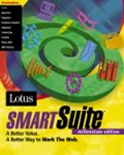Lotus 123 Smartsuite Version 9.8.2